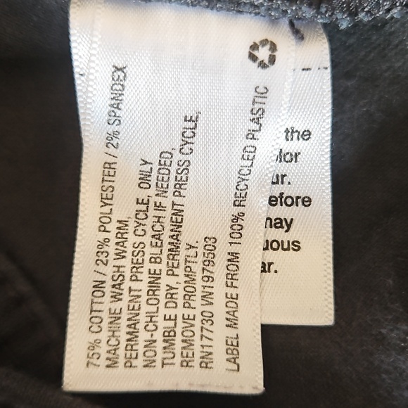 Universal Thread Black Velvet Velour High-Rise Skinny Pants Size 10/30R - Picture 17 of 17